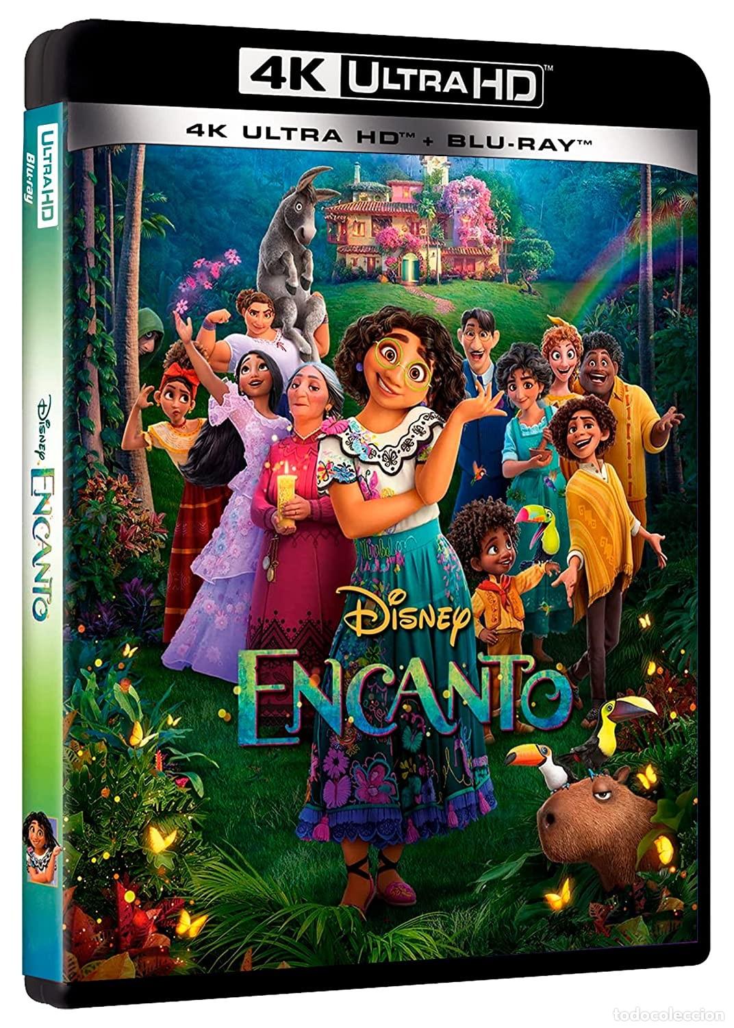 Cin&eacute;ma: Encanto [Blu-ray] (2021)