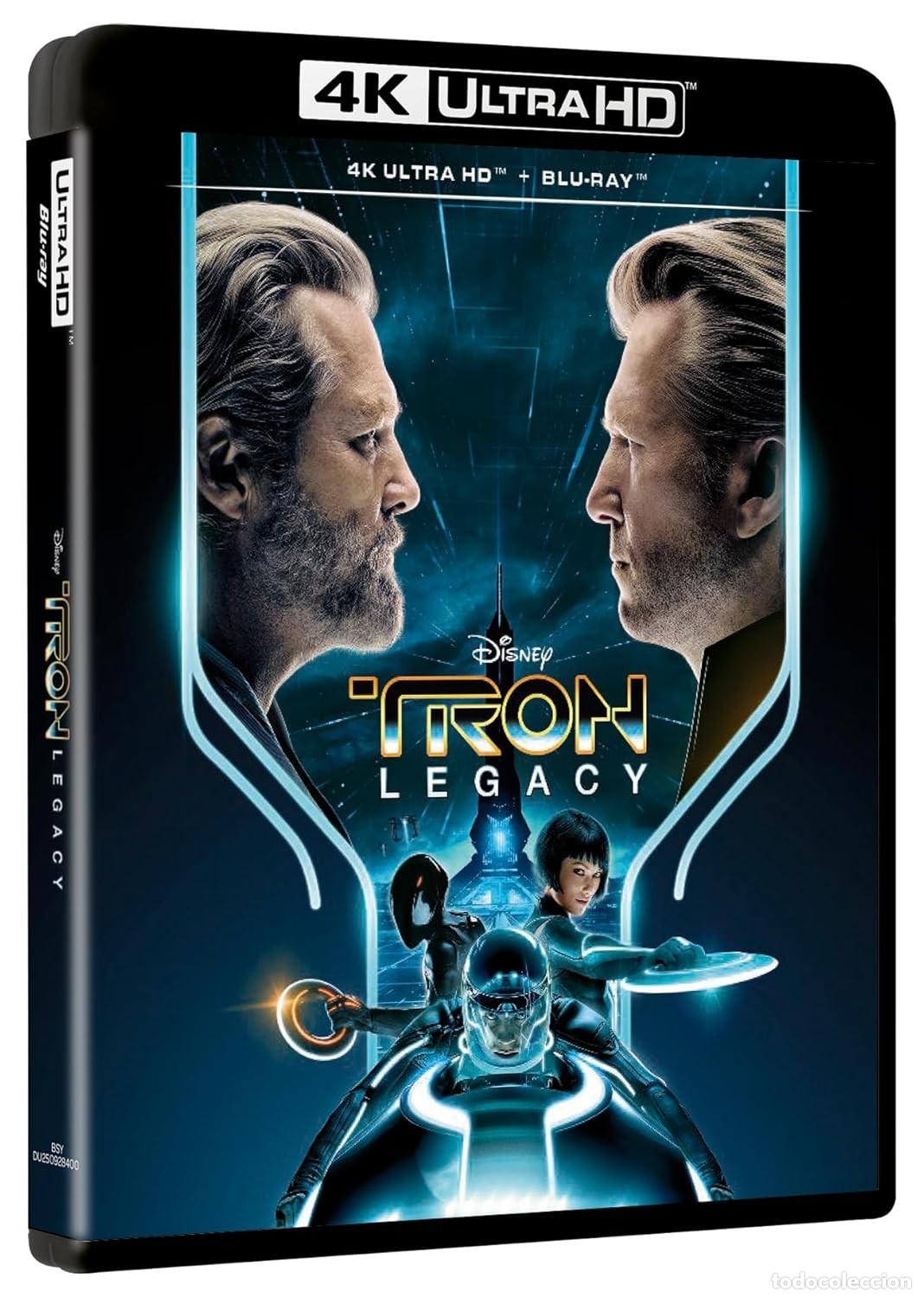 Cinema: Tron: Legacy [4K UHD, Blu-ray] (2010)