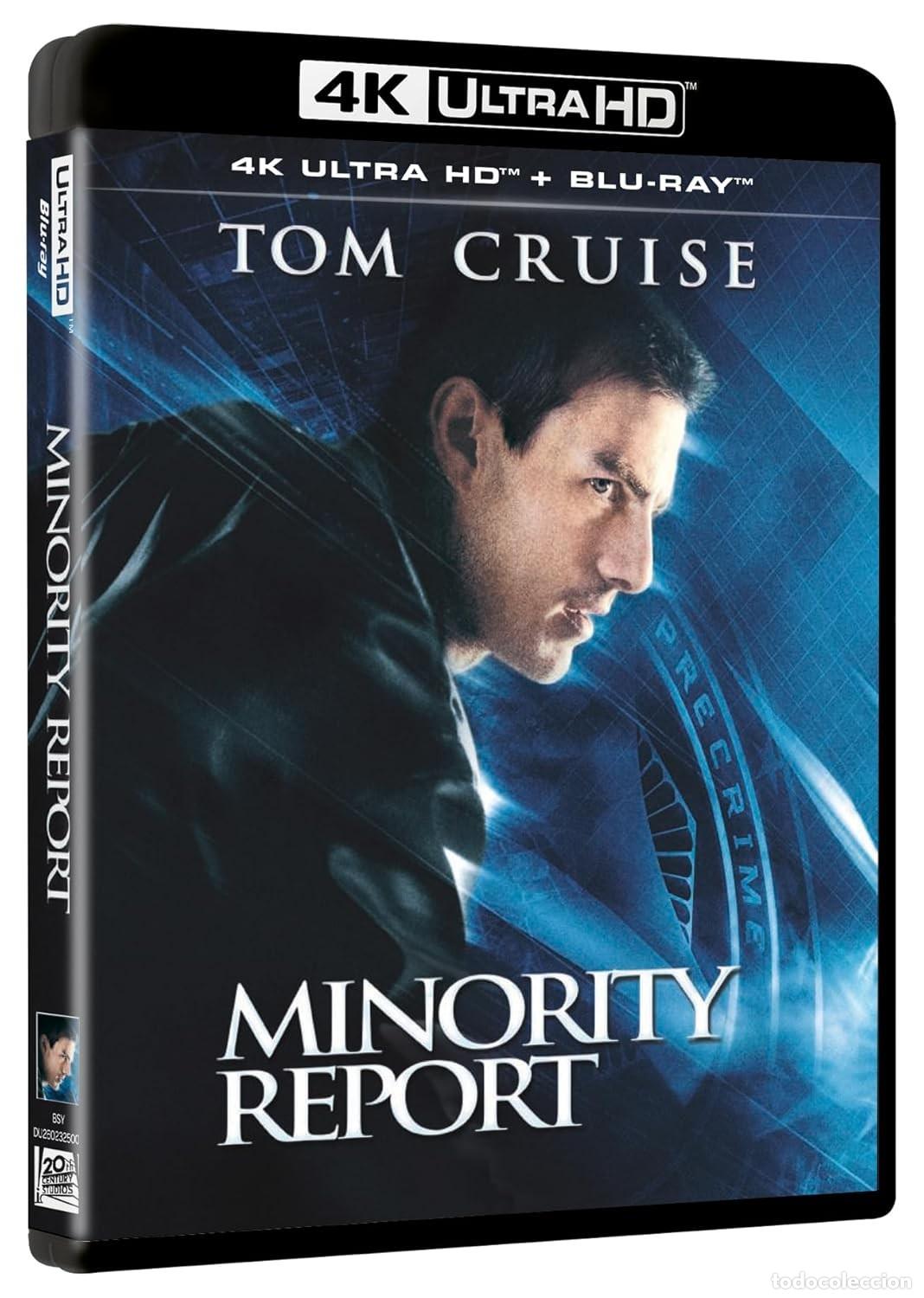 Cinema: Minority Report [4K UHD, Blu-ray] (2002)