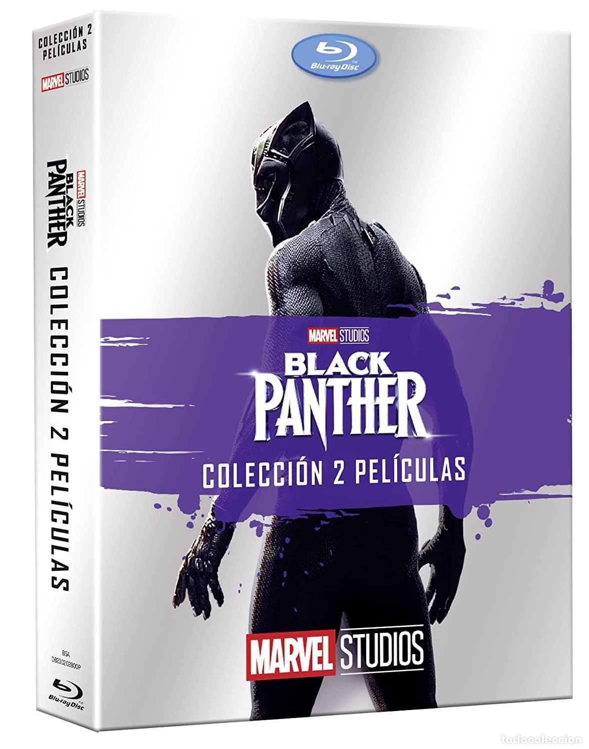 Cinema: Black Panther 1+2 (Blu-ray) [Blu-ray]