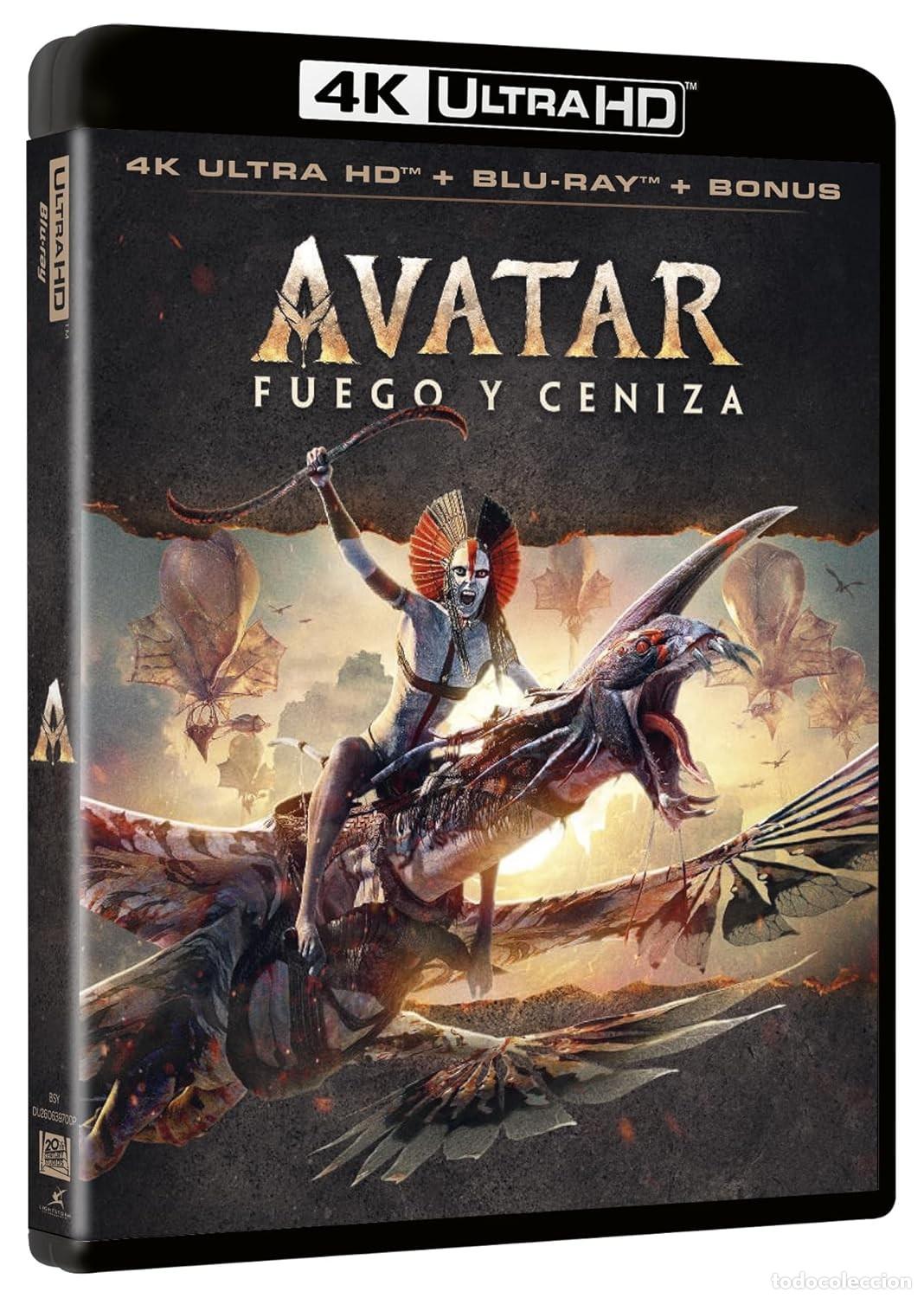 Cinema: Avatar: Fuego y Ceniza [4K UHD, Blu-ray] (2025) Avatar: Fire and Ash