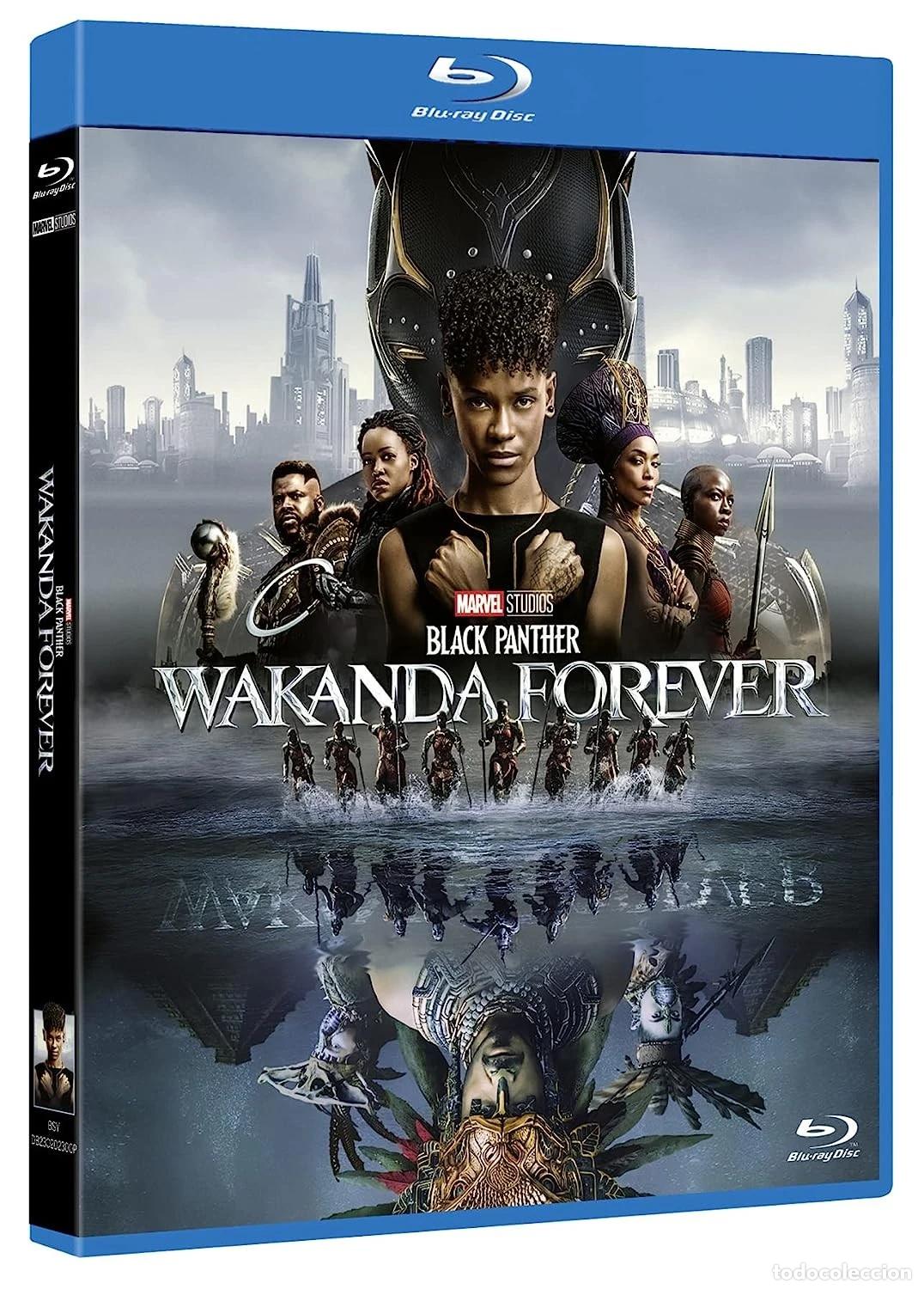 Cinema: Black Panther 2: Wakanda Forever [Blu-ray]