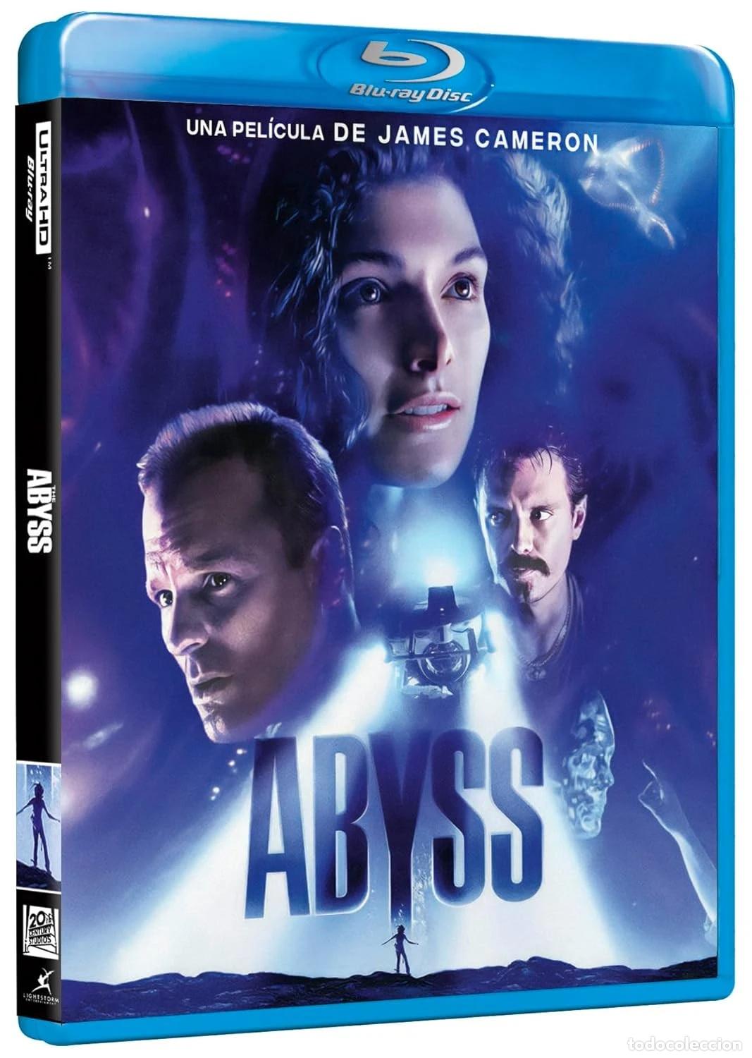 Cinema: Abyss [Blu-ray] (1989) The Abyss