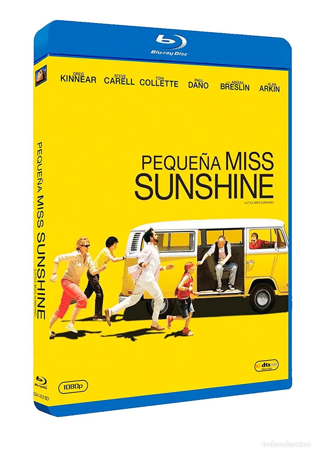 Cinema: Peque&ntilde;a Miss Sunshine (Little Miss Sunshine) (Blu-ray) [Blu-ray]