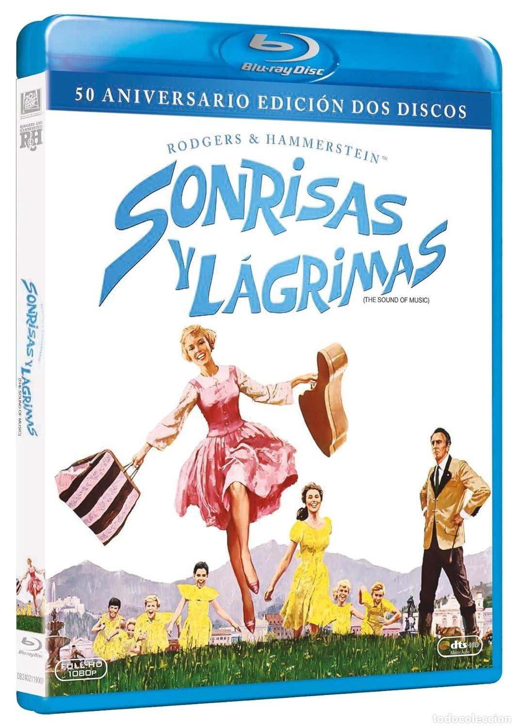 Cinema: Sonrisas y Lagrimas (The Sound of Music) (Blu-ray + Blu-ray Extras) [Blu-ray]