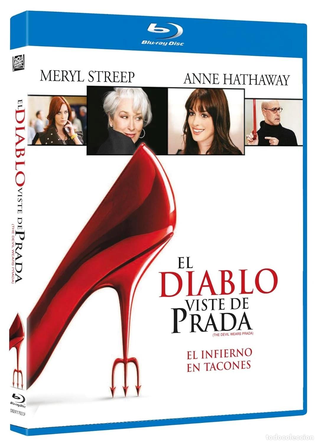 Cinema: El Diablo Viste de Prada [Blu-ray] (2006) The Devil Wears Prada