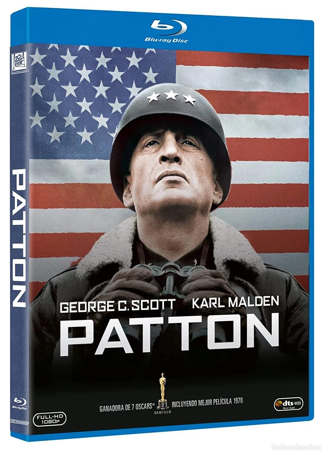 Cinema: Patton (Blu-ray) [Blu-ray]