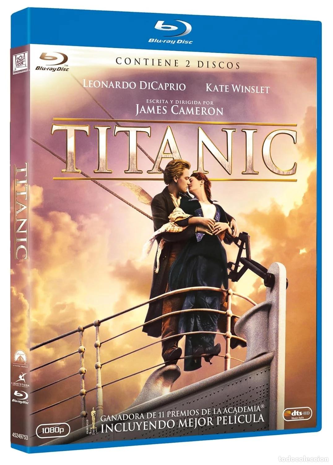 Cinema: Titanic (Con Blu-ray de extras) [Blu-ray] (1997)