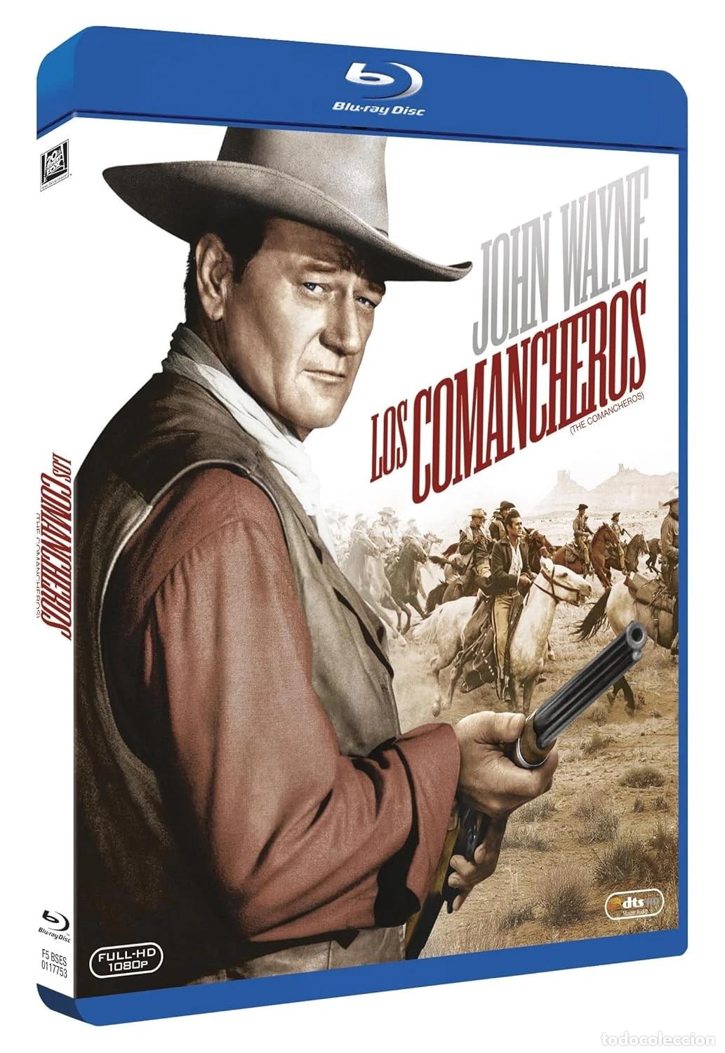 Cinema: Los Comancheros [Blu-ray] (1961) The Comancheros