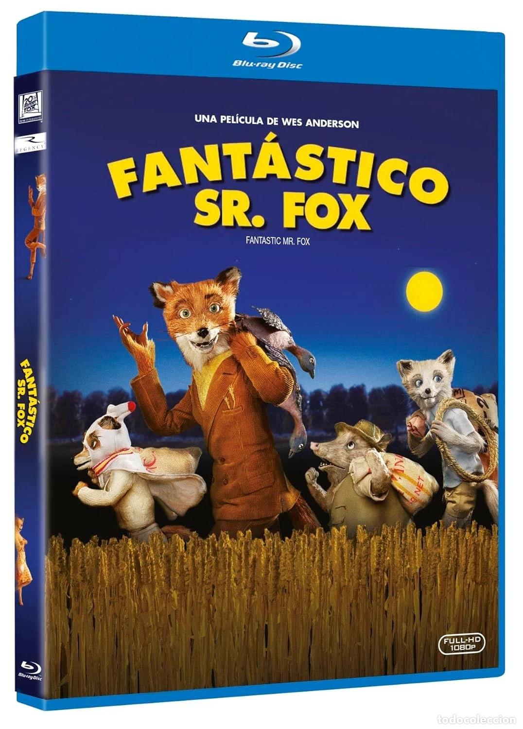 Cinema: Fant&aacute;stico Sr. Fox [Blu-ray] (2009) Fantastic Mr. Fox