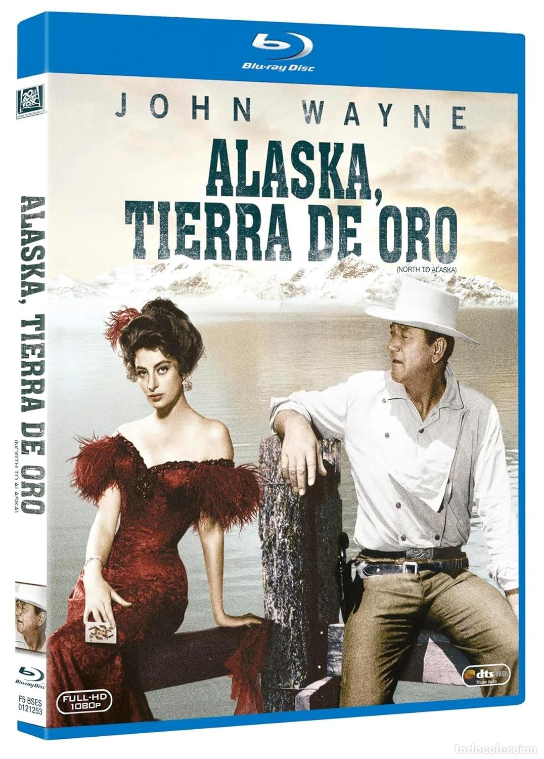Cinema: Alaska, Tierra De Oro [Blu-ray] (1960) North to Alaska