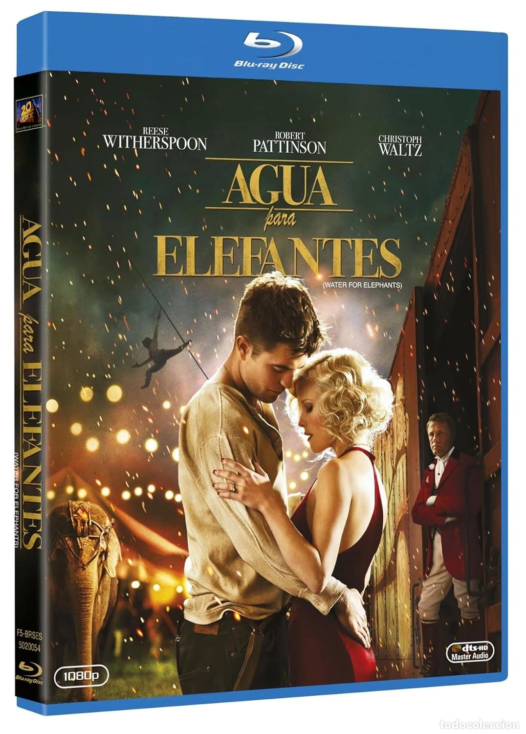 Kino: Agua Para Elefantes [Blu-ray] (2011) Water for Elephants