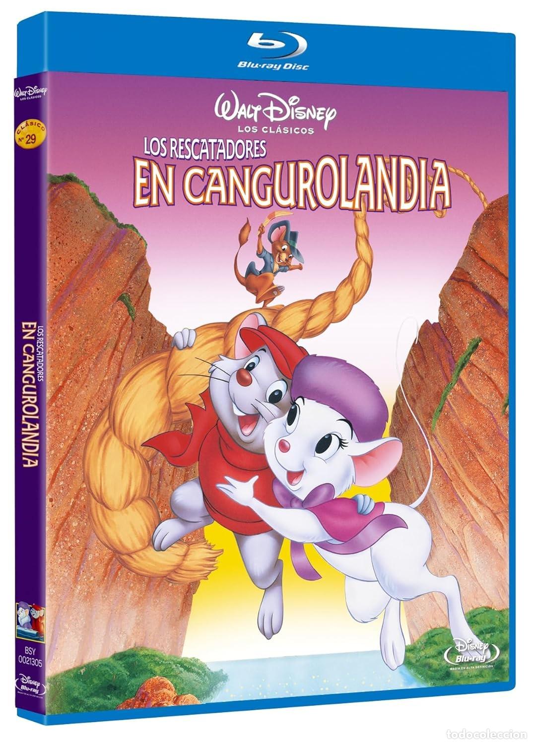 Cinema: Los Rescatadores En Cangurolandia [Blu-ray] (1990) The Rescuers Down Under