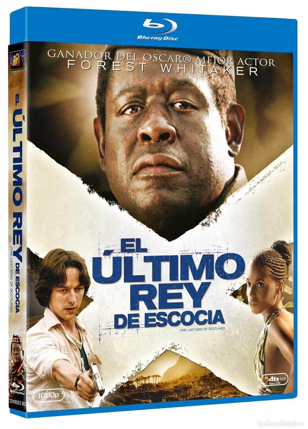 Cinema: El &Uacute;ltimo Rey de Escocia [Blu-ray] (2006) The Last King of Scotland