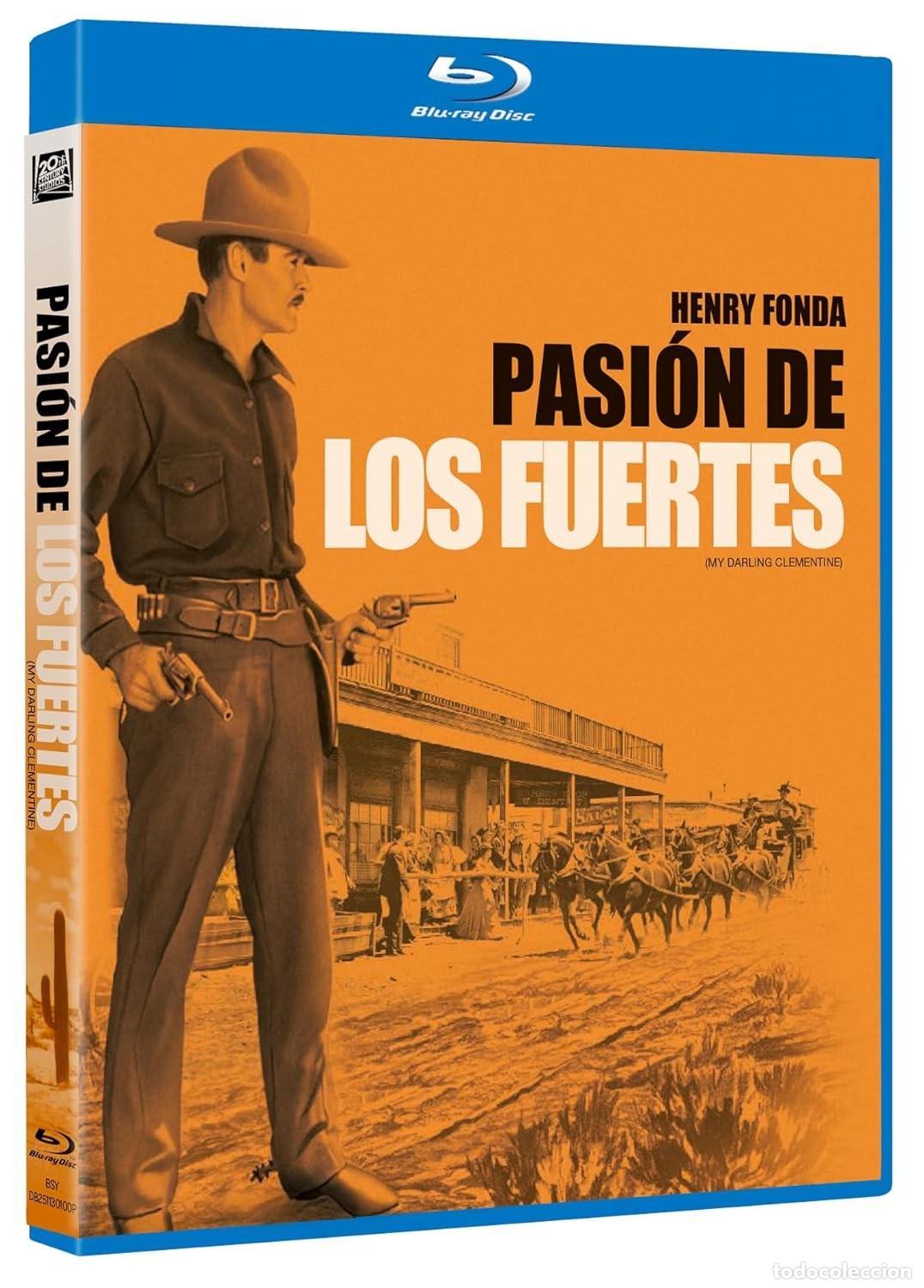 Cinema: Pasi&oacute;n De Los Fuertes [Blu-ray] (1946) My Darling Clementine