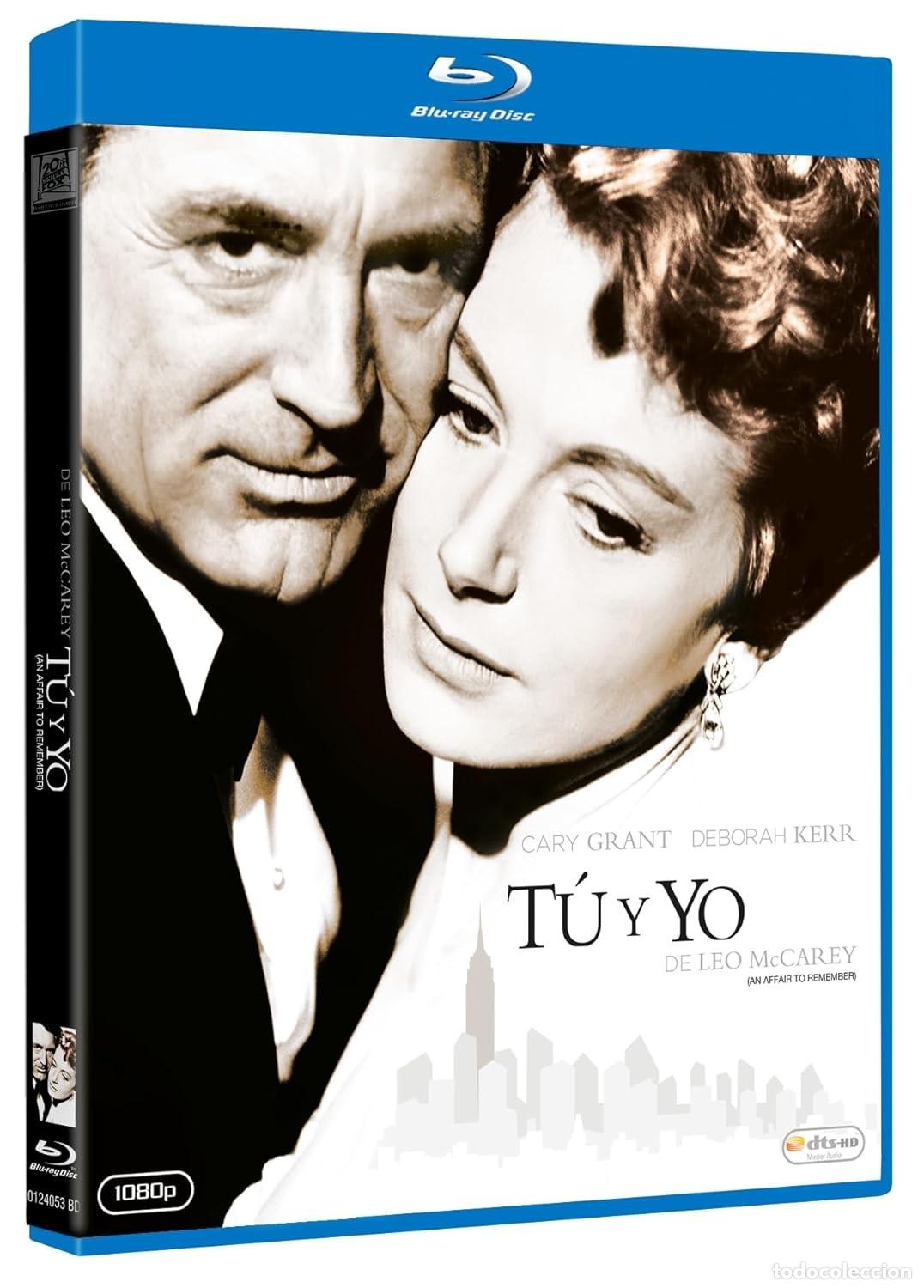Cine: T&uacute; y Yo [Blu-ray] (1957) An Affair to Remember