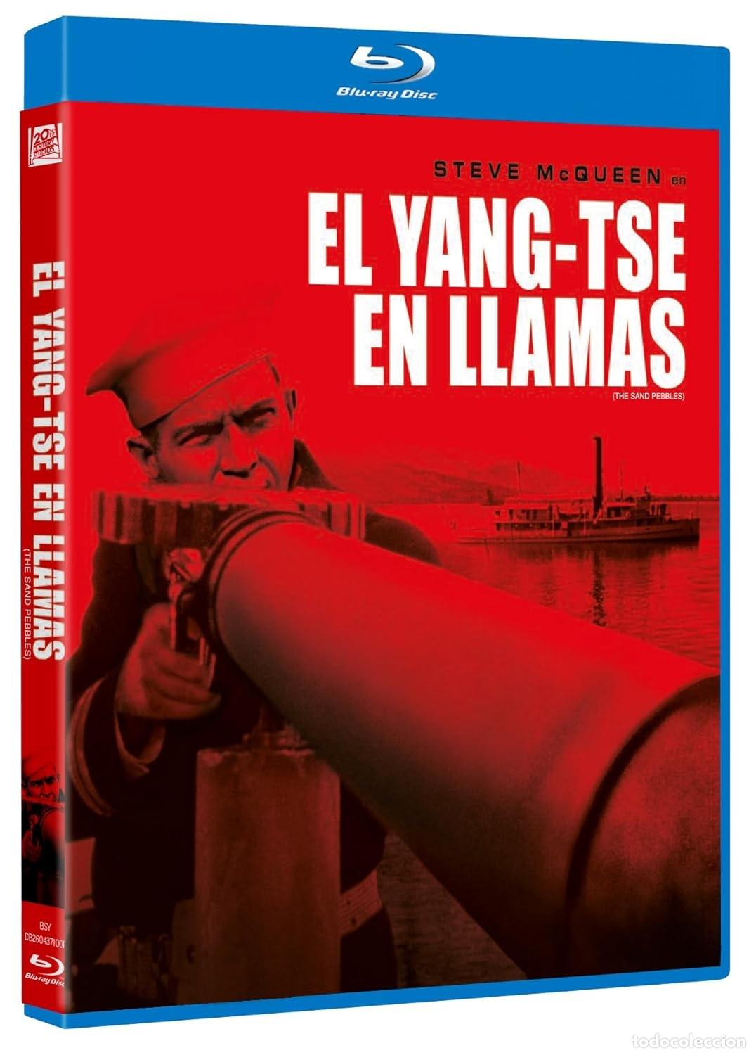 Cinema: El Yangts&eacute; en Llamas [Blu-ray] (1966) The Sand Pebbles
