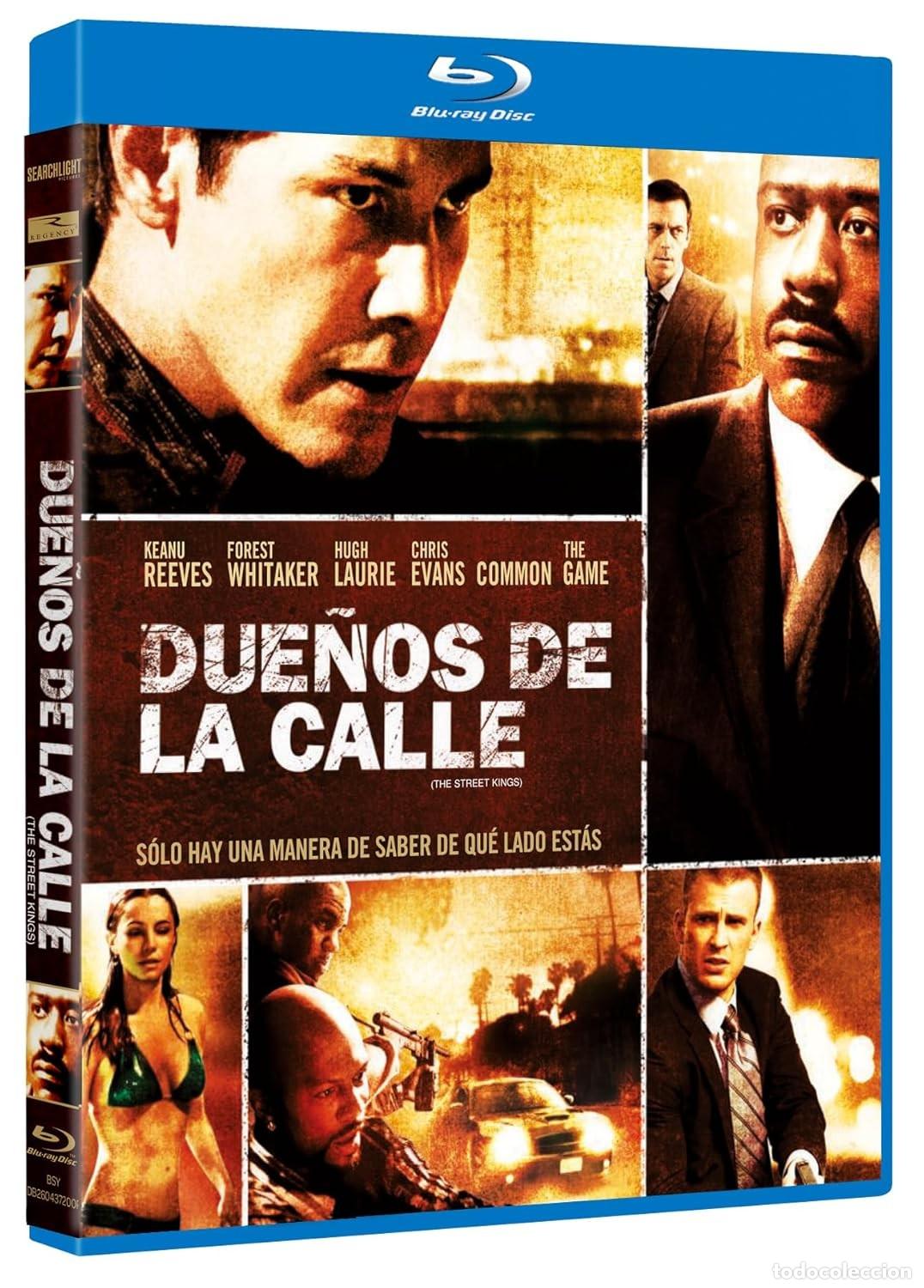 Cinema: Due&ntilde;os de la Calle [Blu-ray] (2008) Street Kings