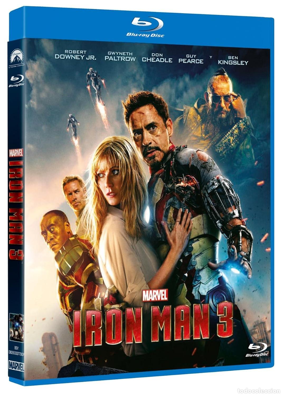 Cinema: Iron Man 3 [Blu-ray] (2013)