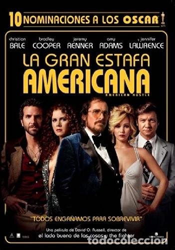 Cine: LA GRAN ESTAFA AMERICANA (BLU-RAY)
