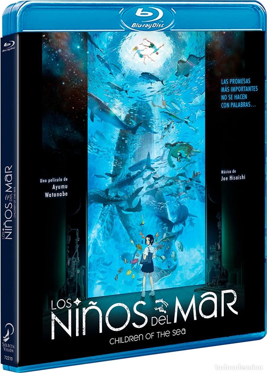 Cinema: Los Ni&ntilde;os del Mar [Blu-ray]