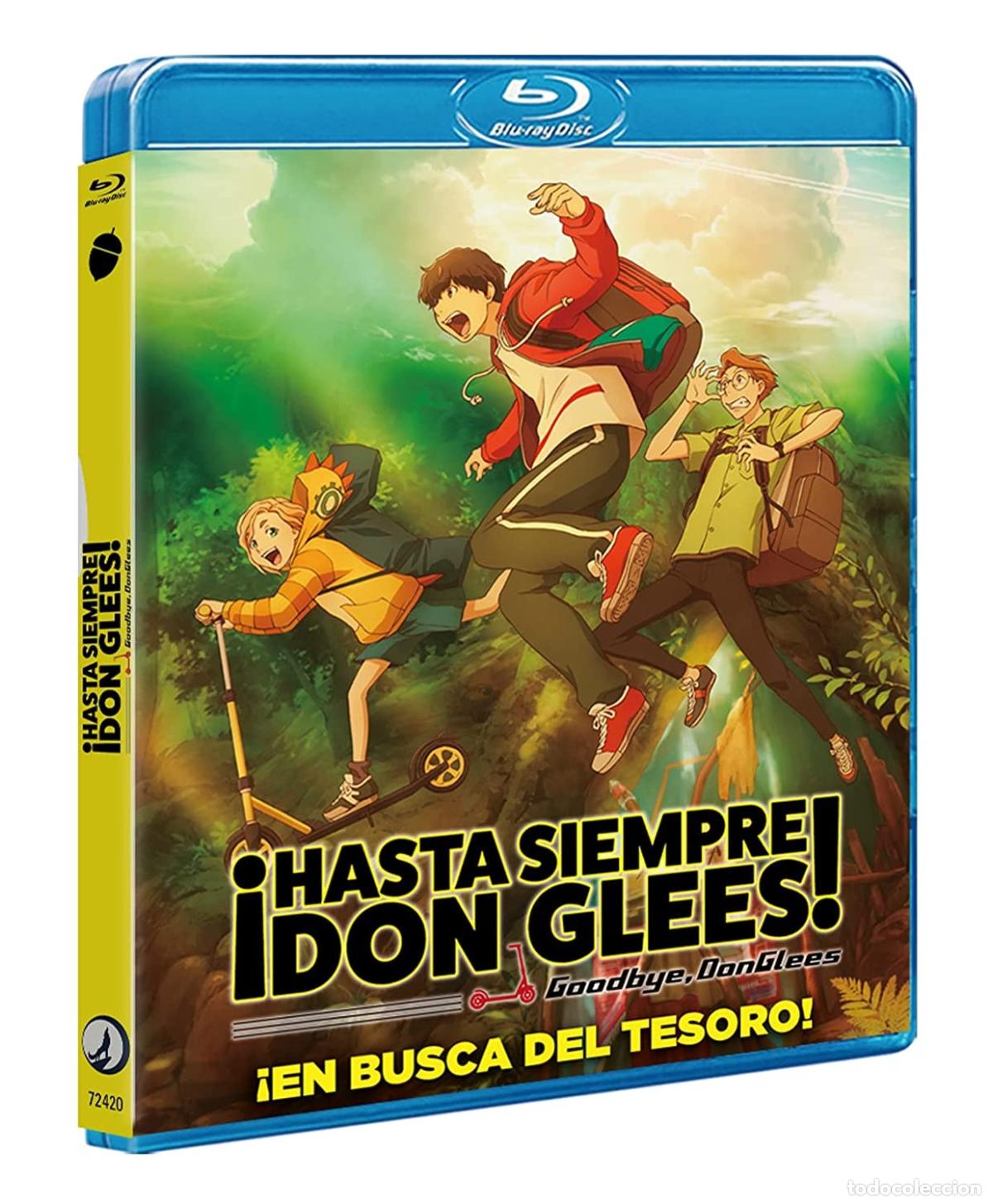 Cinema: &iexcl;Hasta siempre, Donglees! Bluray Pel&iacute;cula. [Blu-ray]