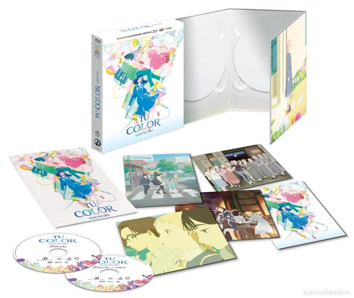 Cinema: Tu Color (Coleccionista) [Blu-ray] (2024) Kimi no Iro