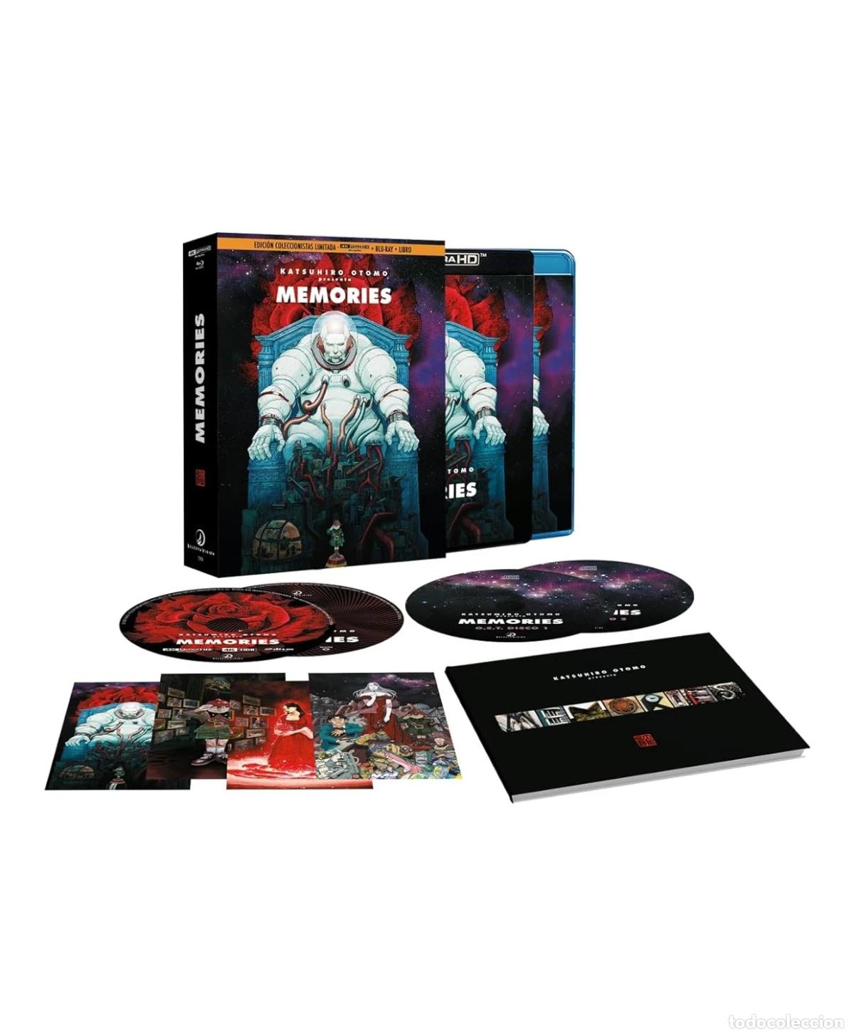Cinema: Memories (Edici&oacute;n Coleccionistas) [4K UHD, Blu-ray, CD audio] (1995) Memor&icirc;zu