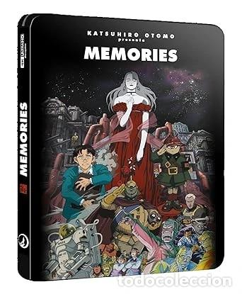 Cinema: Memories (Steelbook) [4K UHD, Blu-ray] (1995) Memor&icirc;zu
