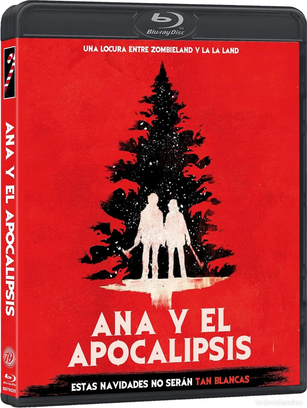 Cine: Ana y el Apocalipsis BD 2017 Anna and the Apocalypse [Blu-ray]