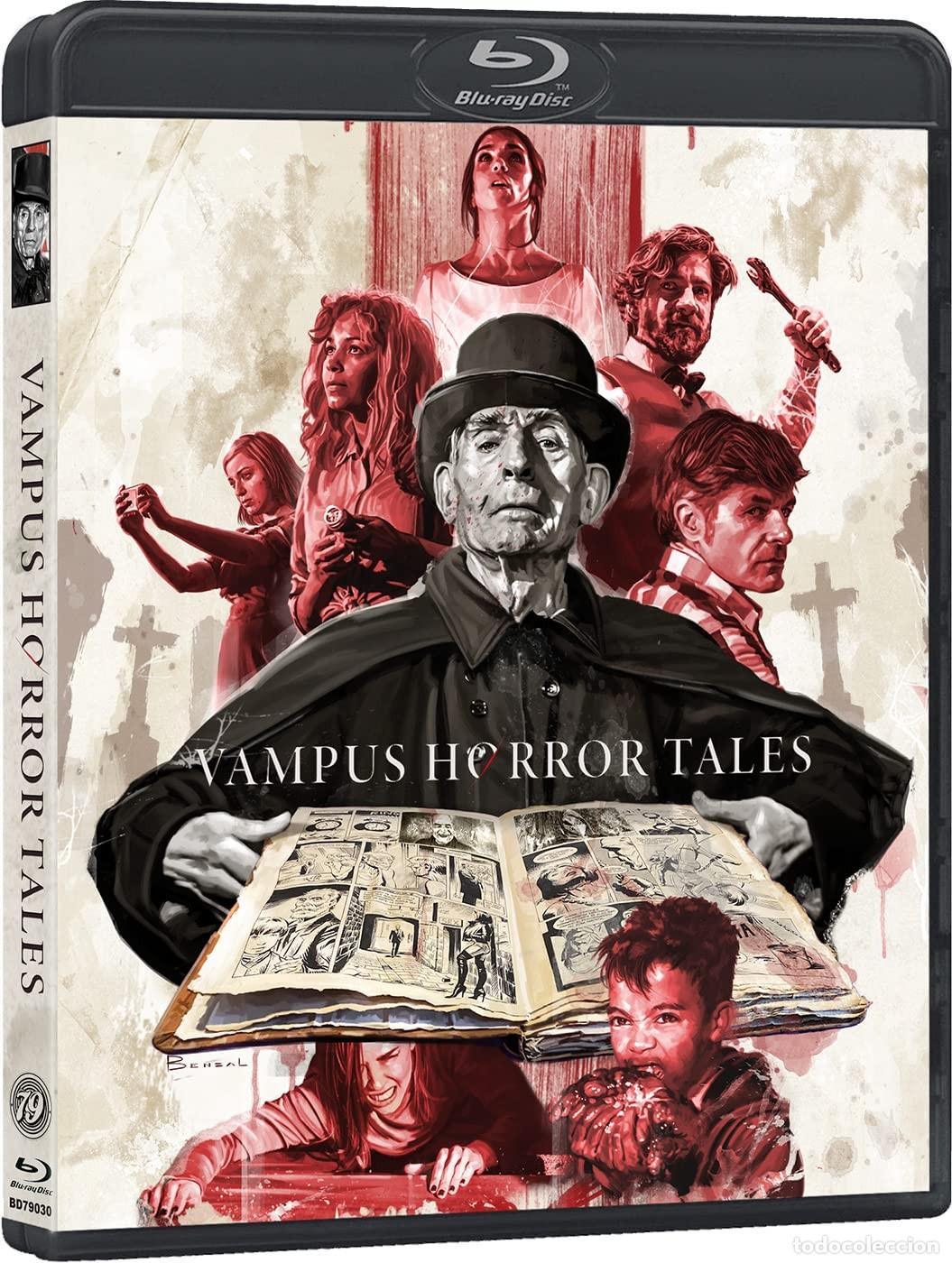 Cine: Vampus Horror Tales BD 2020 [Blu-ray]