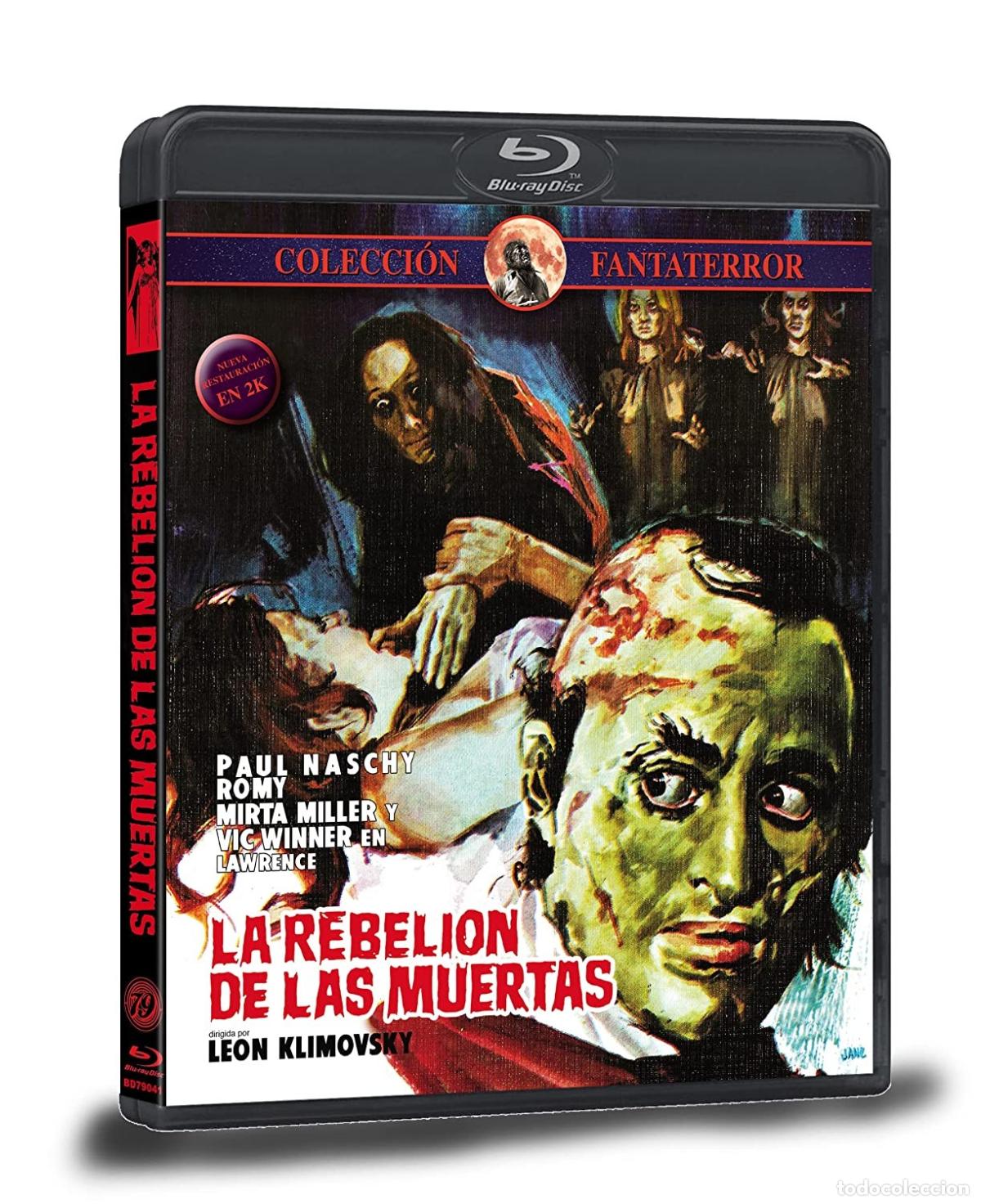 Cine: La rebeli&oacute;n de las muertas (Vengeance of the zombies) [Blu-ray]