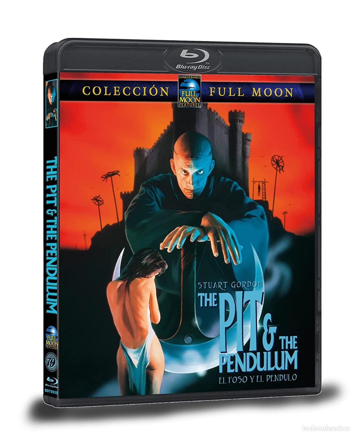 Cine: El foso y el p&eacute;ndulo (The pit and the pendulum) [Blu-ray]