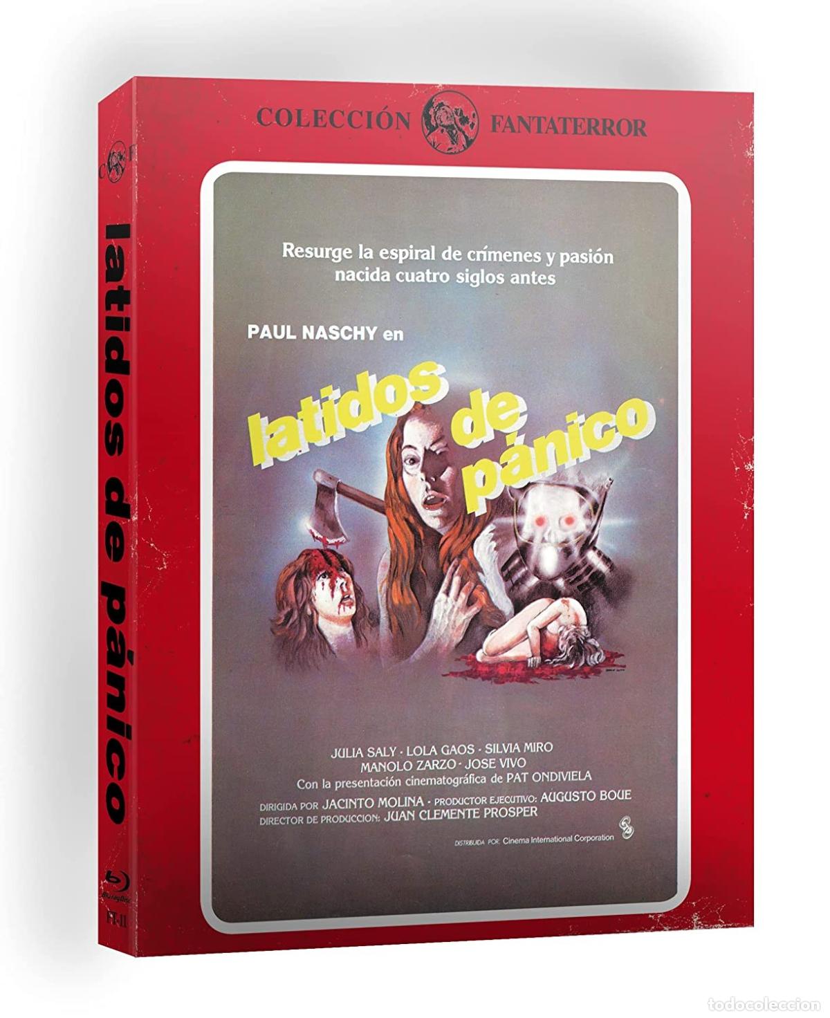 Kino: Latidos de p&aacute;nico (Panic beats) -Colecci&oacute;n Fantaterror- [Blu-ray]