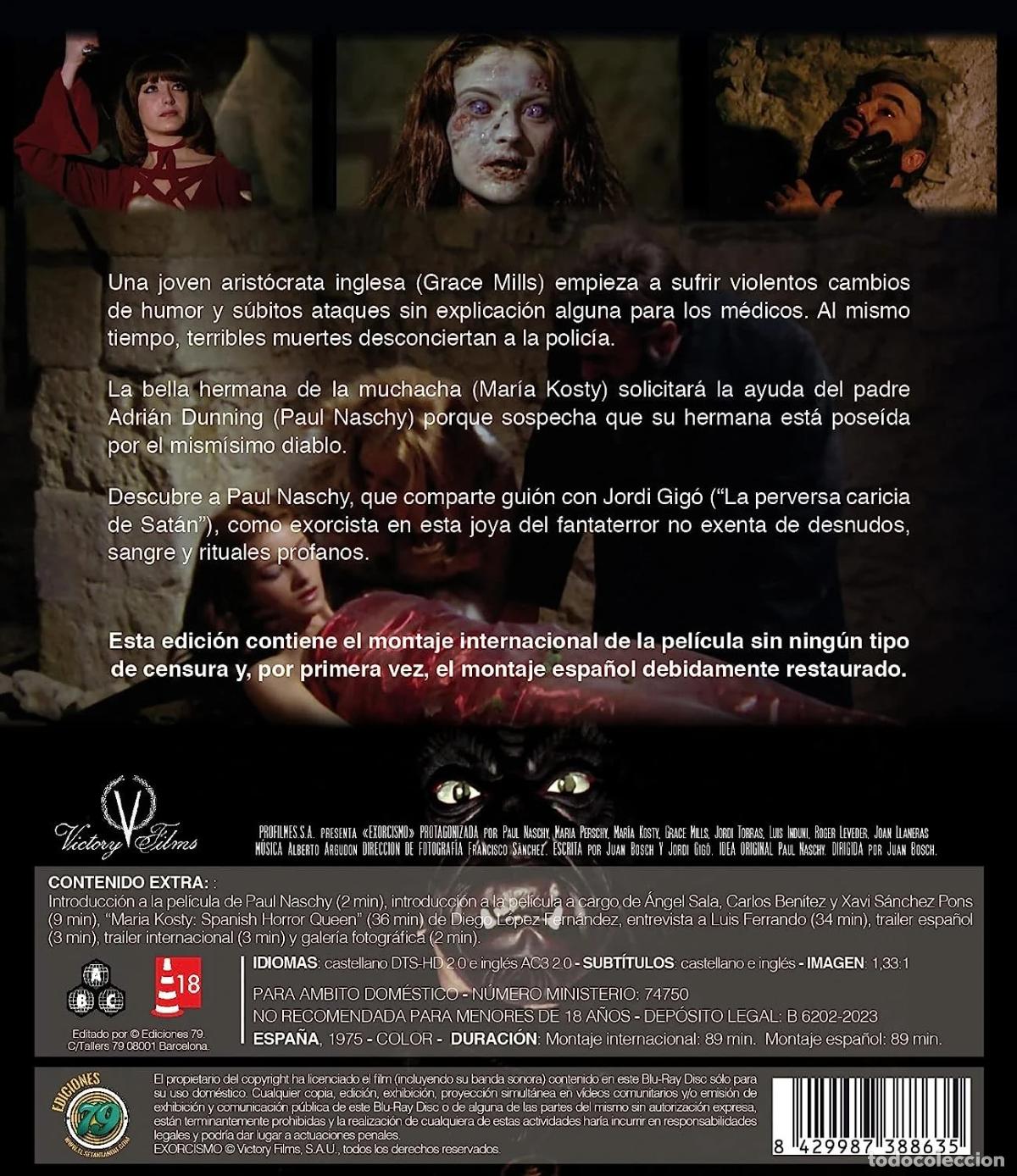 Cine: Exorcismo [Blu-ray] - Foto 2