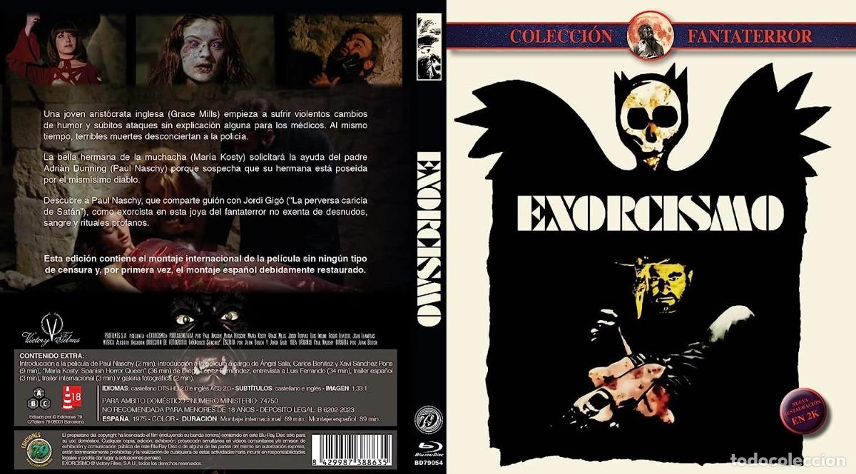 Cine: Exorcismo [Blu-ray] - Foto 3