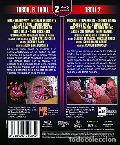 Cine: Pack Troll (Bd-r) (Blu-ray)) [Blu-ray] - Foto 2