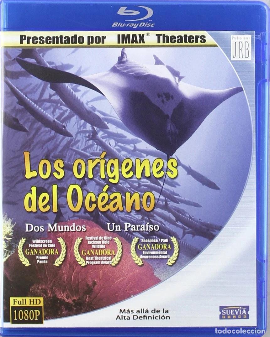 Cinema: Los or&iacute;genes del oc&eacute;ano [Blu-ray]