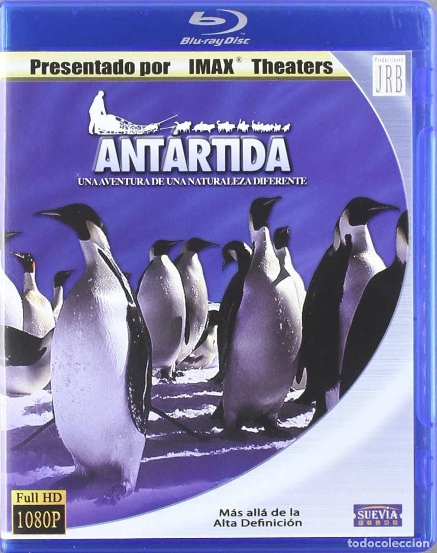 Cine: Ant&aacute;rtida [Blu-ray] (1991)