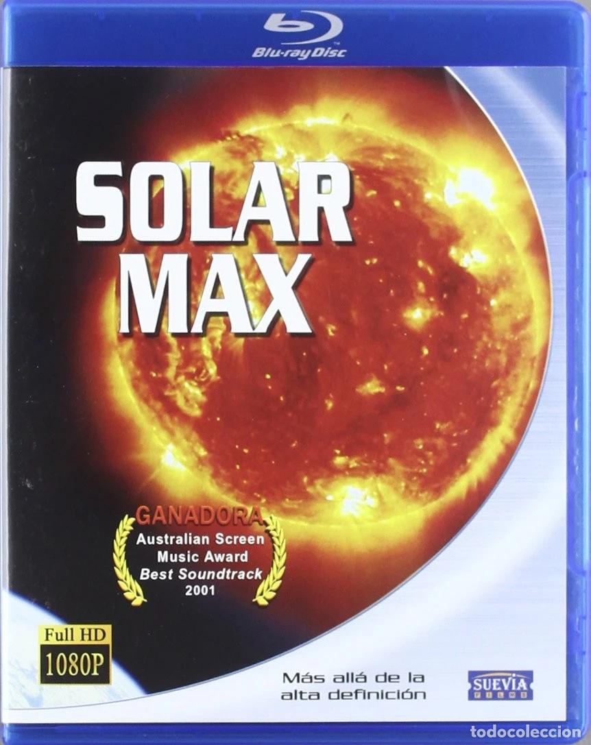 Cinema: Solarmax [Blu-ray]