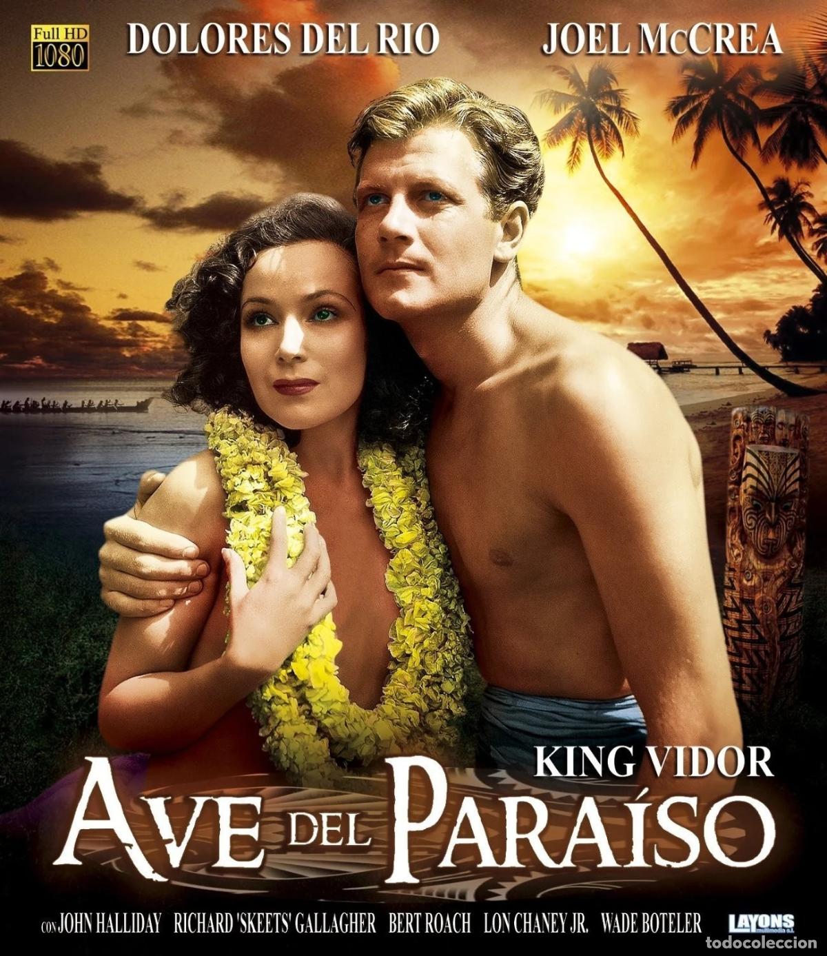 Cinema: Ave del Para&iacute;so [Blu-ray R] (1932) Bird Of Paradise