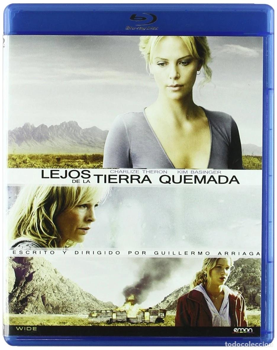 Cine: LEJOS DE LA TIERRA QUEMADA (BLU-RAY)