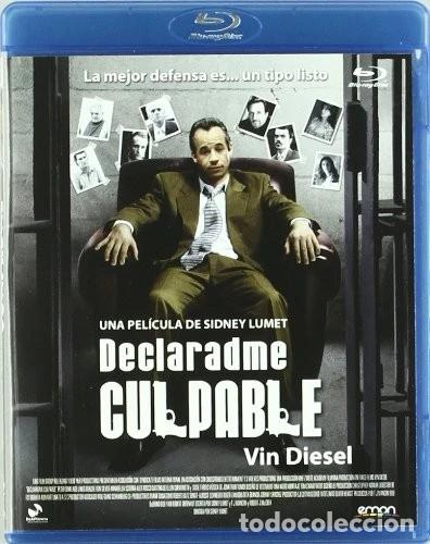 Cine: Declaradme Culpable [Blu-ray]