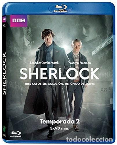 Cine: Sherlock - Temporada 2 [Blu-ray]
