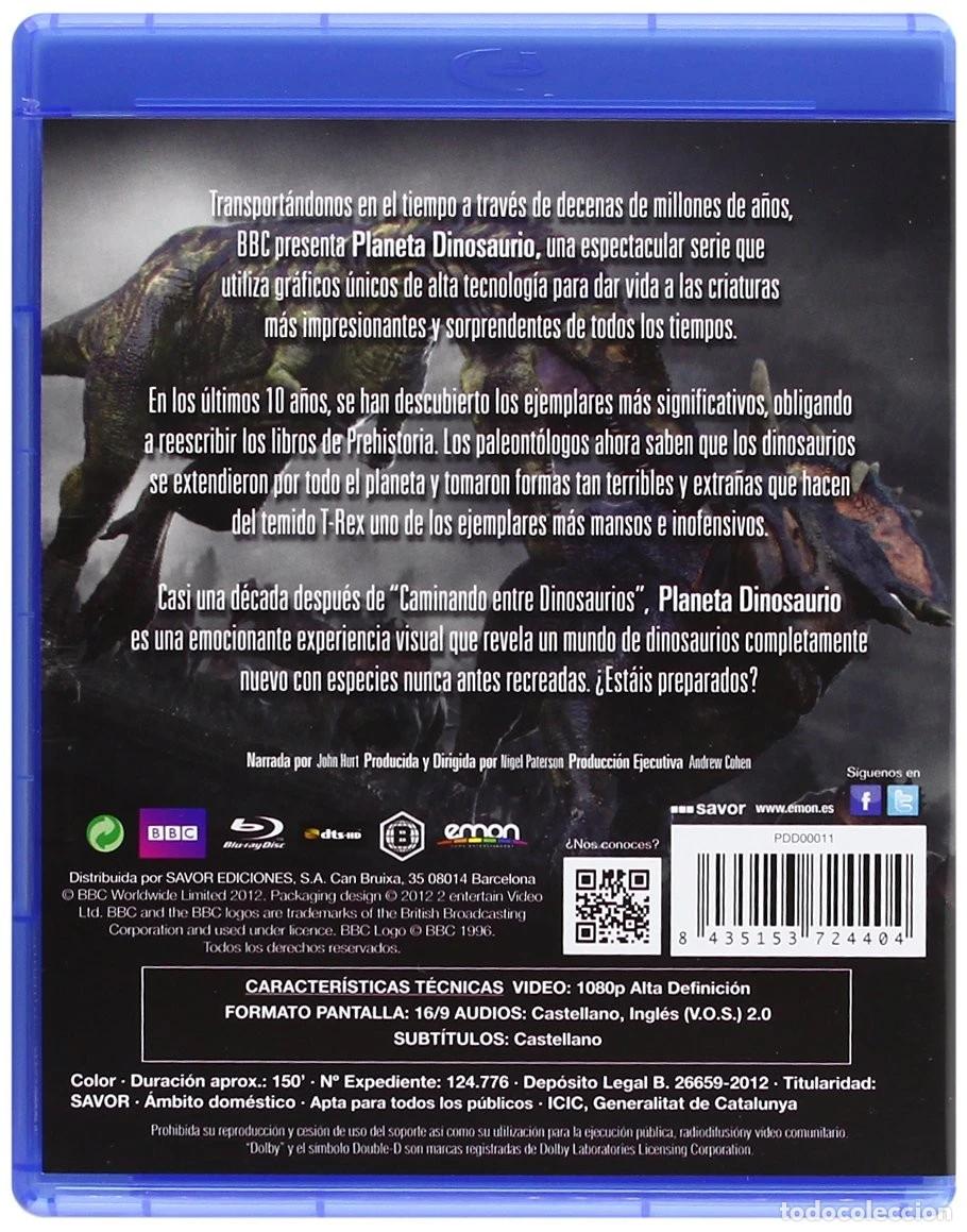 Cine: Planeta Dinosaurio [Blu-ray] - Foto 2