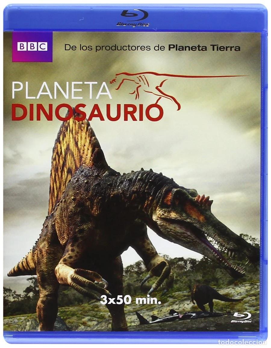 Cine: Planeta Dinosaurio [Blu-ray]