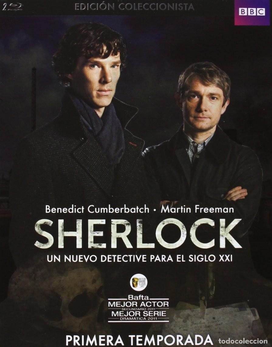 Cinema: Sherlock Holmes - Temporada 1 [Edici&oacute;n Coleccionista] [Blu-ray]