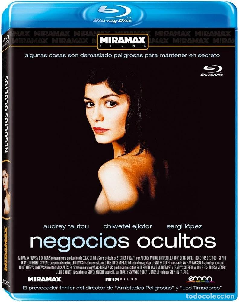 Cinema: Negocios Ocultos [Blu-ray]