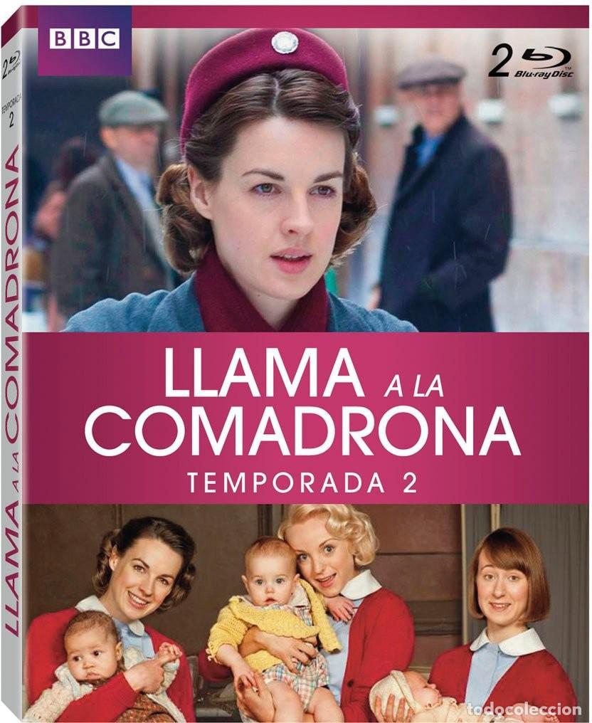 Cinema: Llama a la Comadrona [Blu-ray] (2012) Call the Midwife