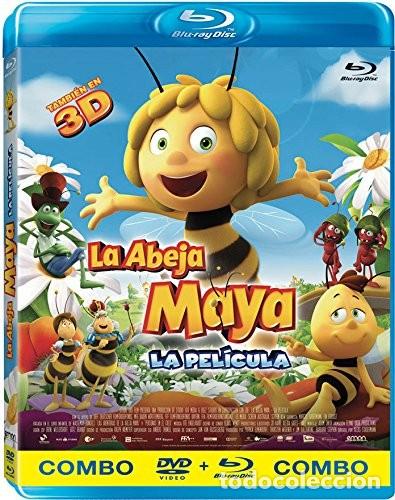 Kino: La abeja Maya. La pel&iacute;cula (Combo) [Blu-ray]